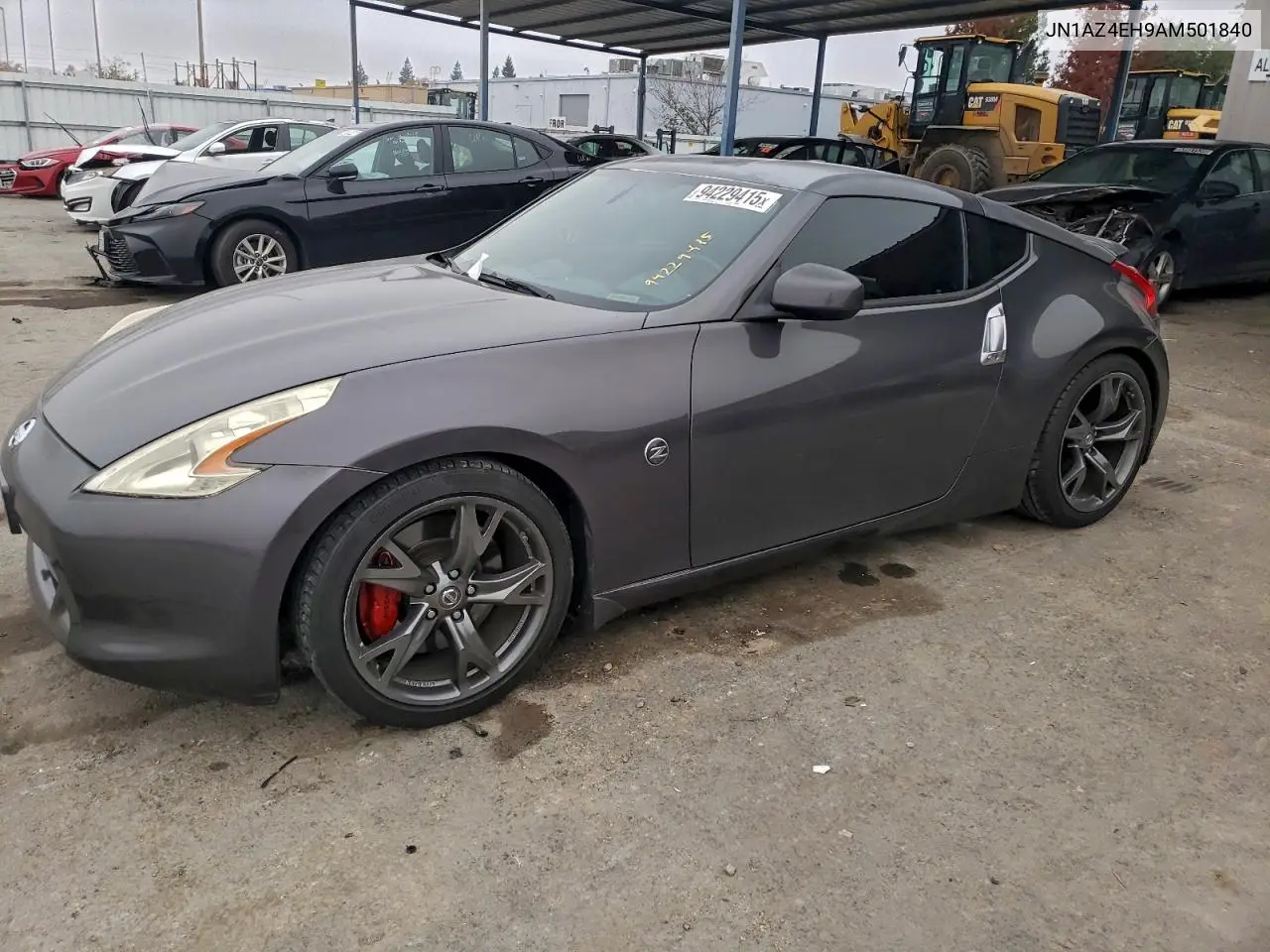 JN1AZ4EH9AM501840 2010 Nissan 370Z