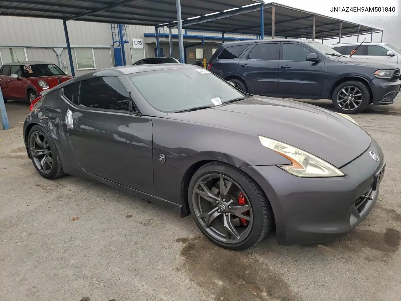 JN1AZ4EH9AM501840 2010 Nissan 370Z