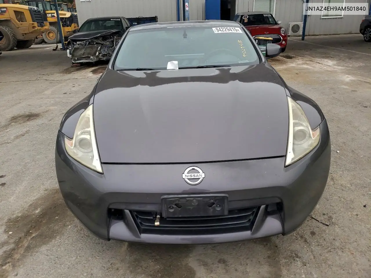 JN1AZ4EH9AM501840 2010 Nissan 370Z