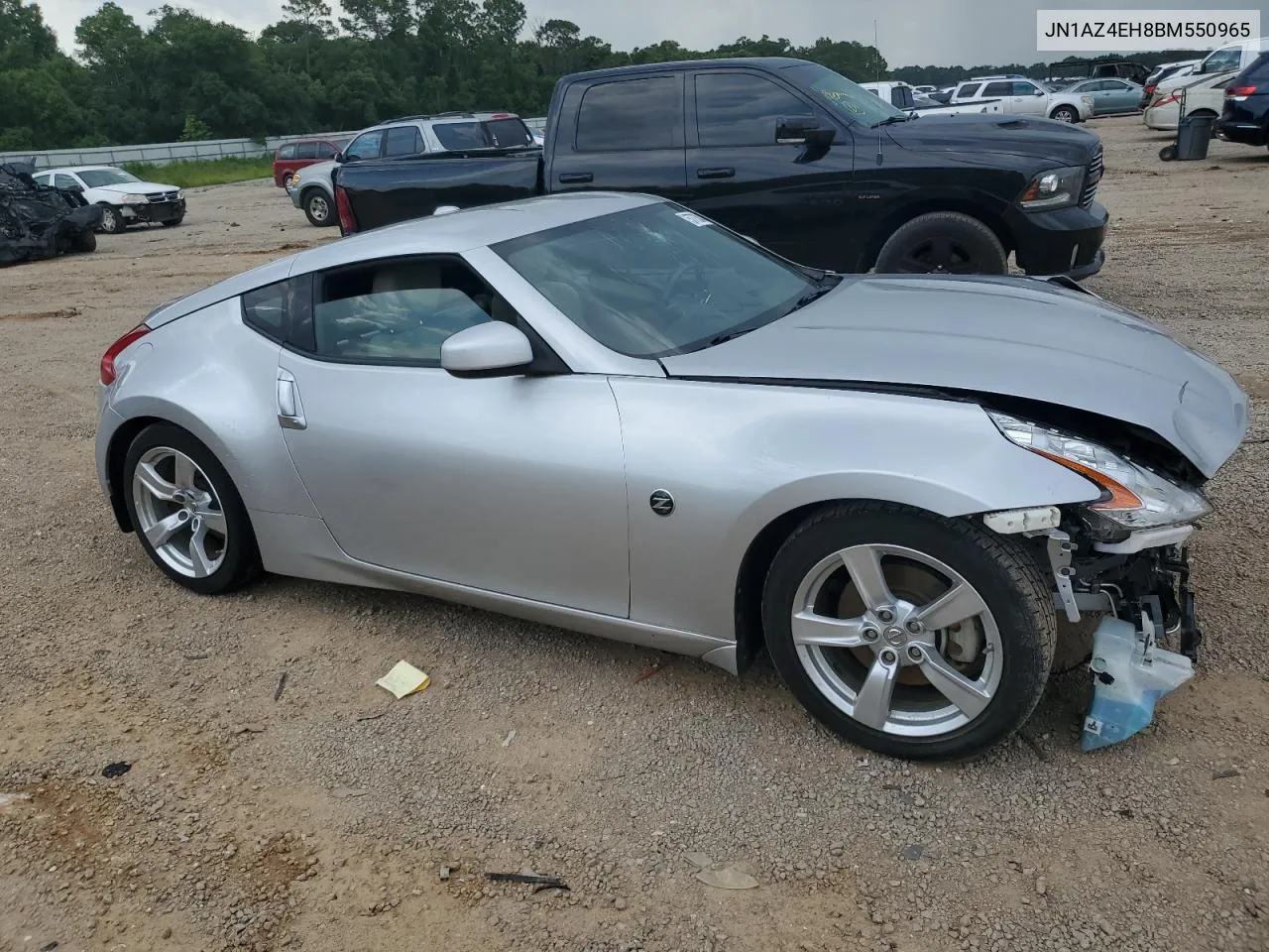 JN1AZ4EH8BM550965 2011 Nissan 370Z Base