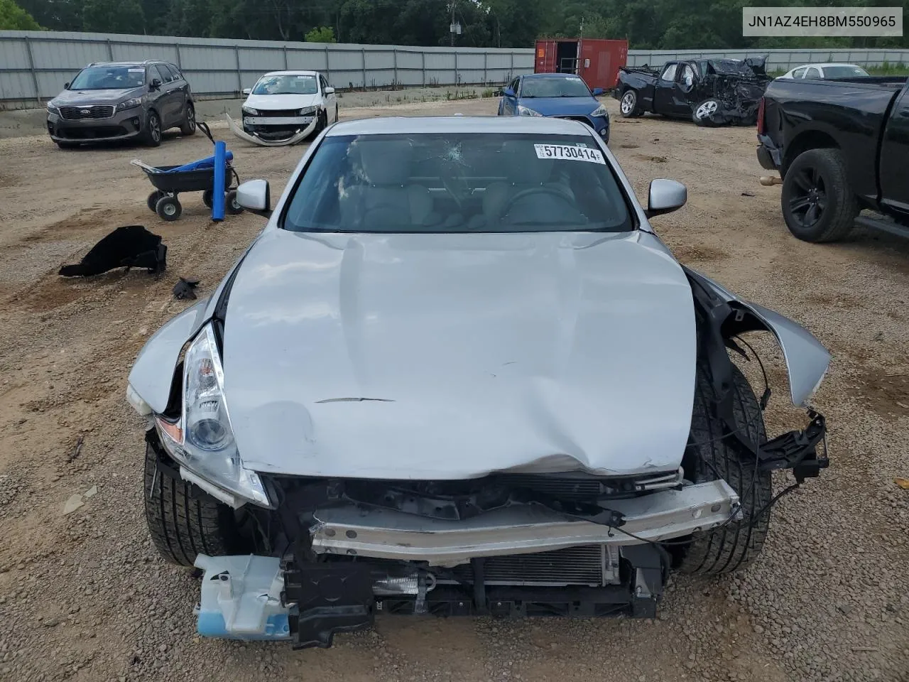 JN1AZ4EH8BM550965 2011 Nissan 370Z Base