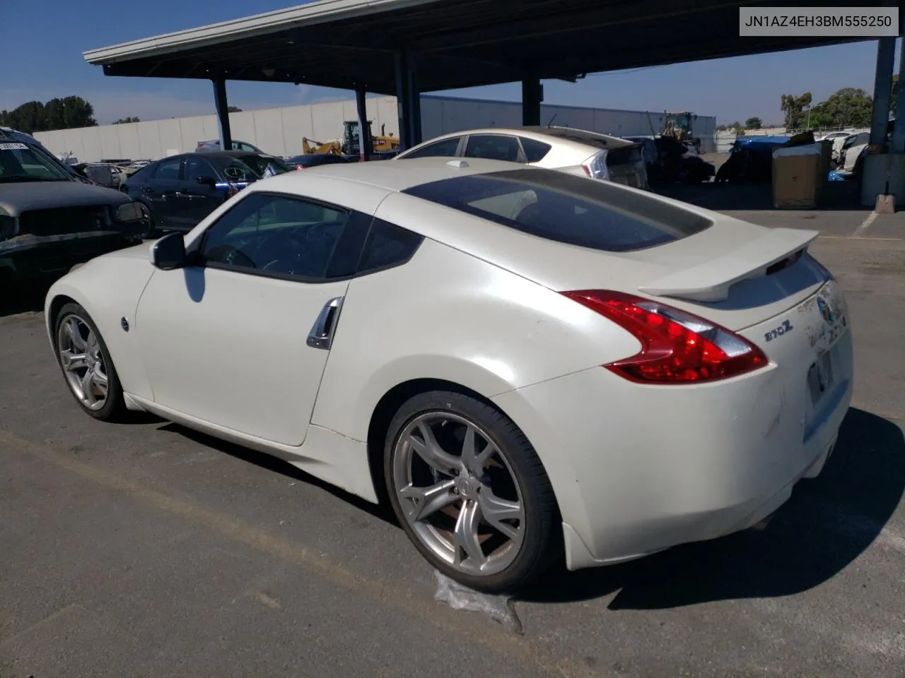 2011 Nissan 370Z Base VIN: JN1AZ4EH3BM555250 Lot: 59787104