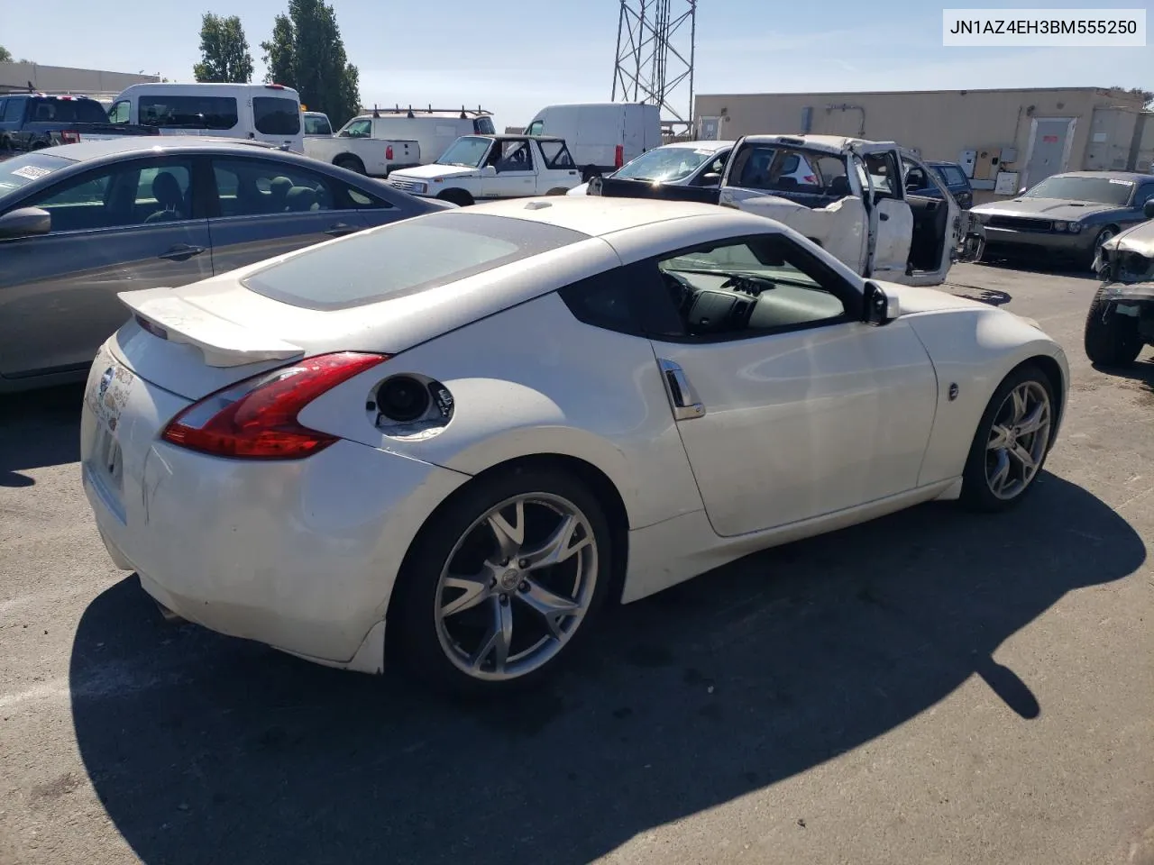 2011 Nissan 370Z Base VIN: JN1AZ4EH3BM555250 Lot: 59787104