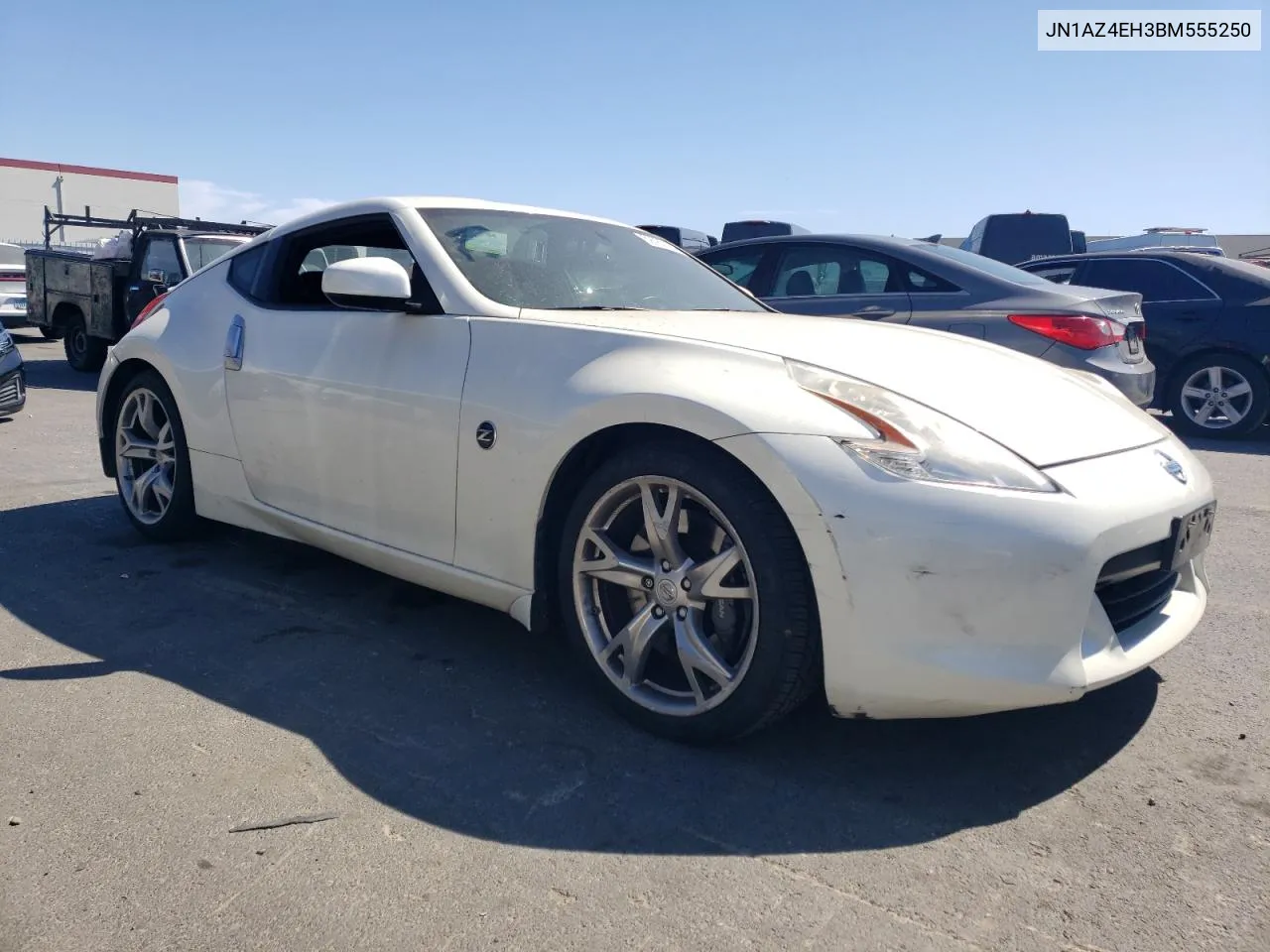 2011 Nissan 370Z Base VIN: JN1AZ4EH3BM555250 Lot: 59787104