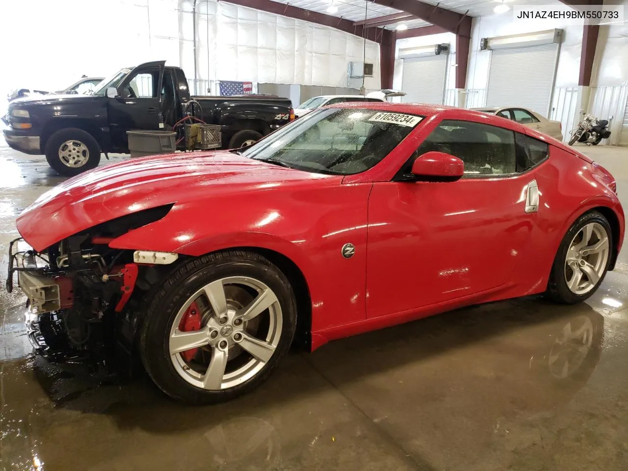 JN1AZ4EH9BM550733 2011 Nissan 370Z Base