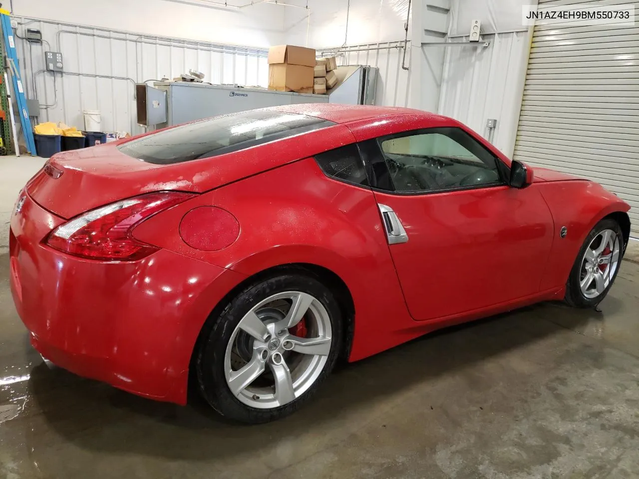 2011 Nissan 370Z Base VIN: JN1AZ4EH9BM550733 Lot: 61059234