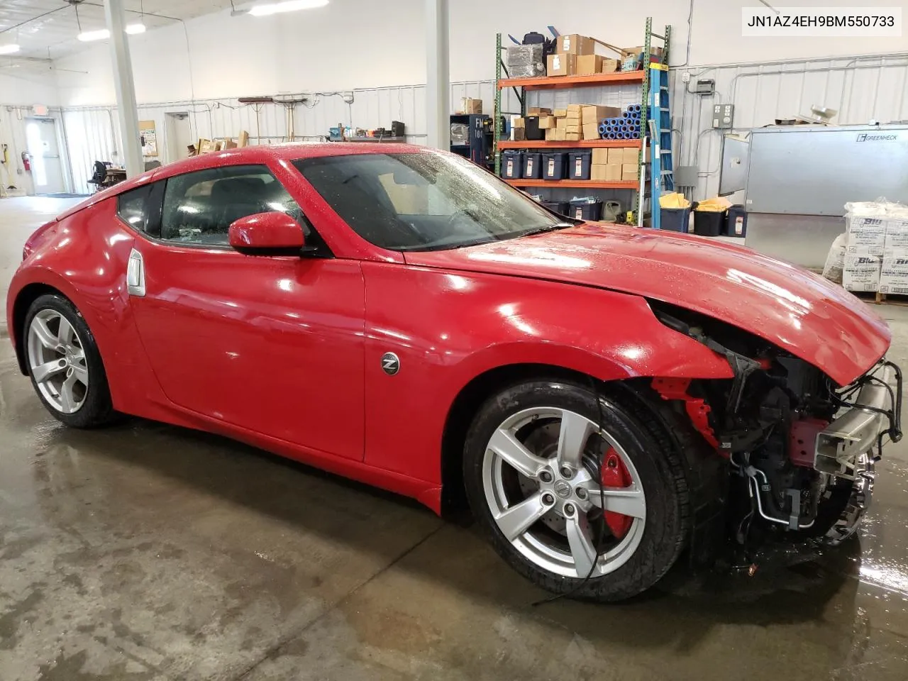 JN1AZ4EH9BM550733 2011 Nissan 370Z Base