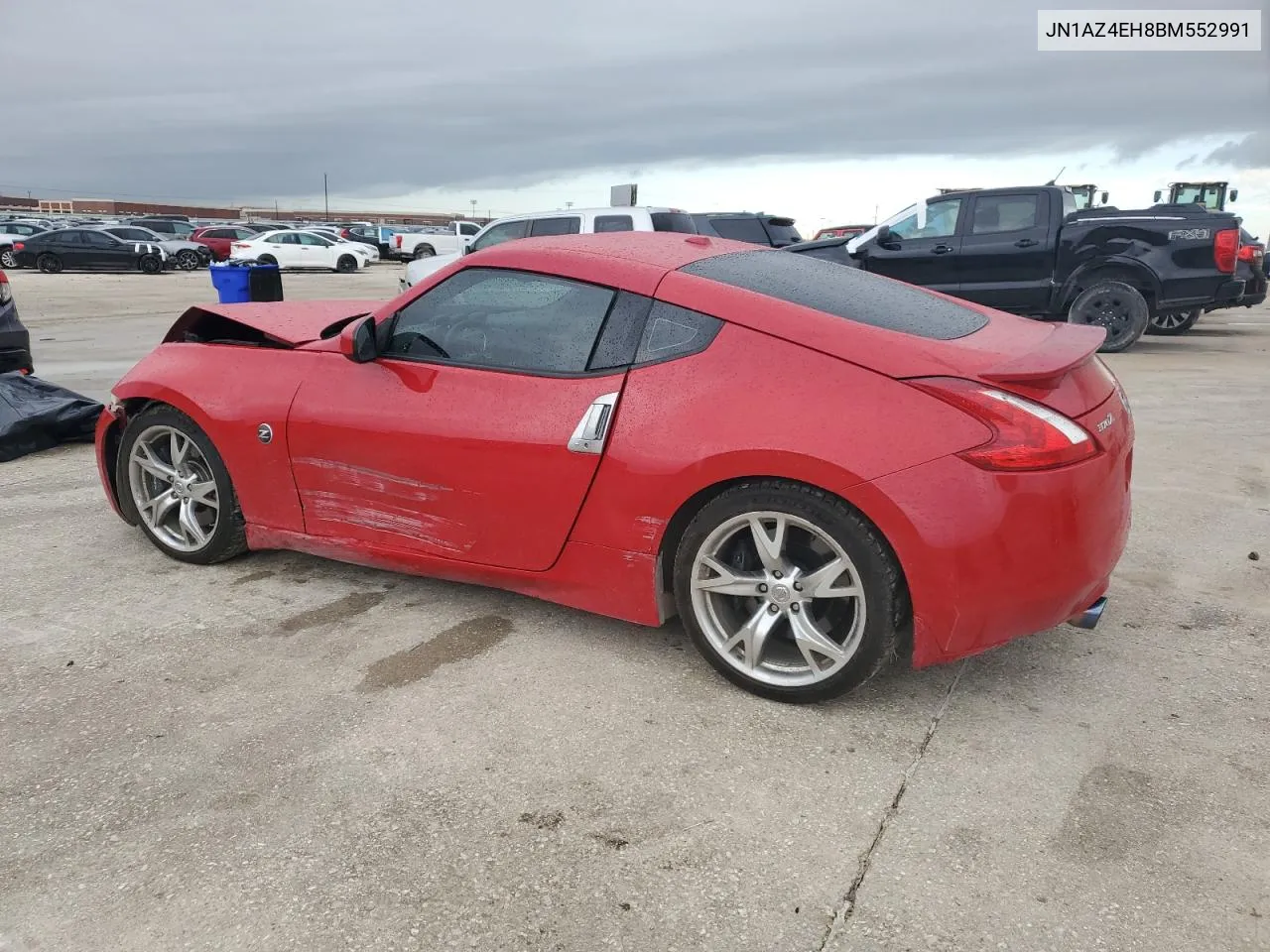 JN1AZ4EH8BM552991 2011 Nissan 370Z Base