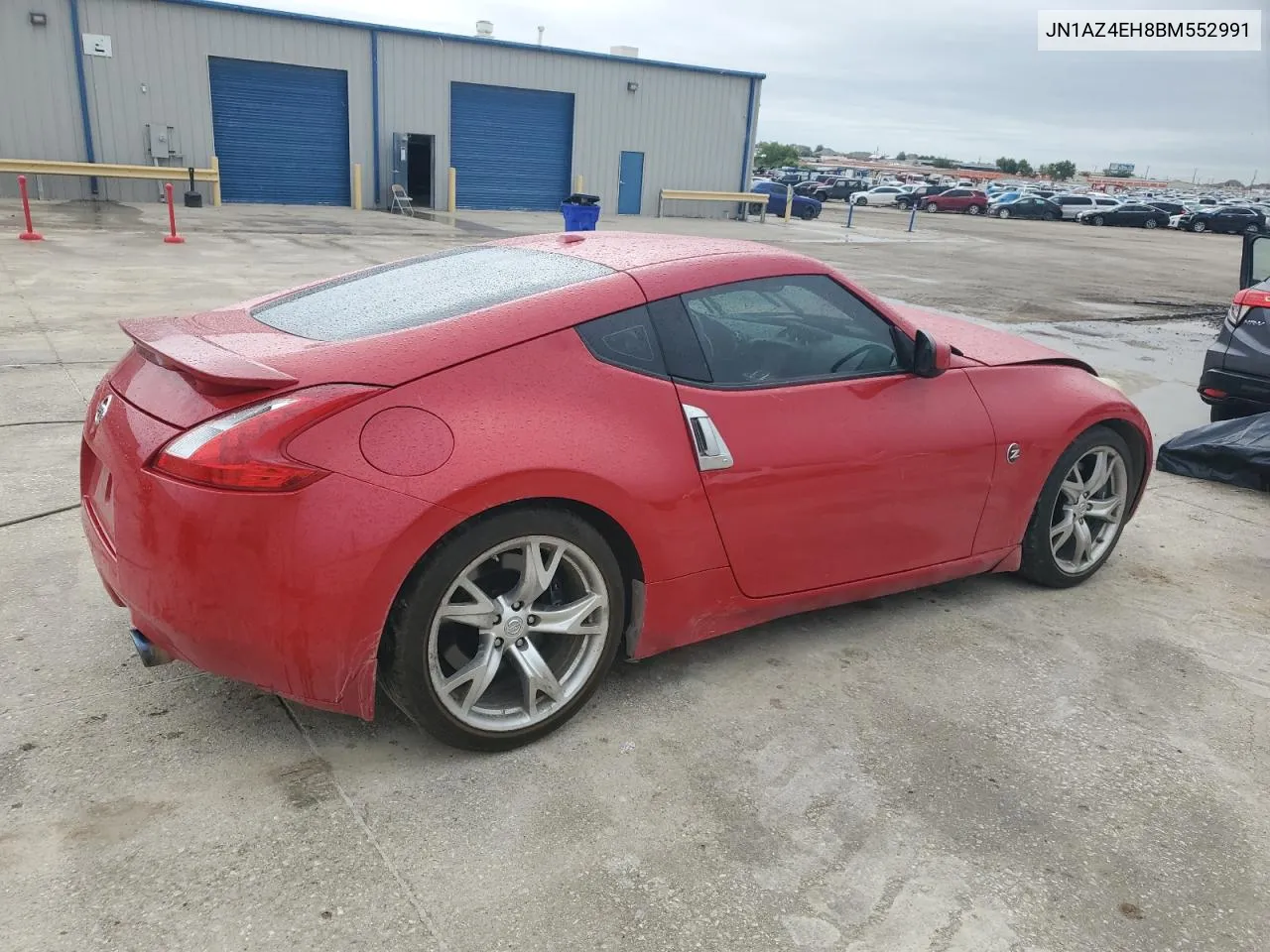 2011 Nissan 370Z Base VIN: JN1AZ4EH8BM552991 Lot: 62120504