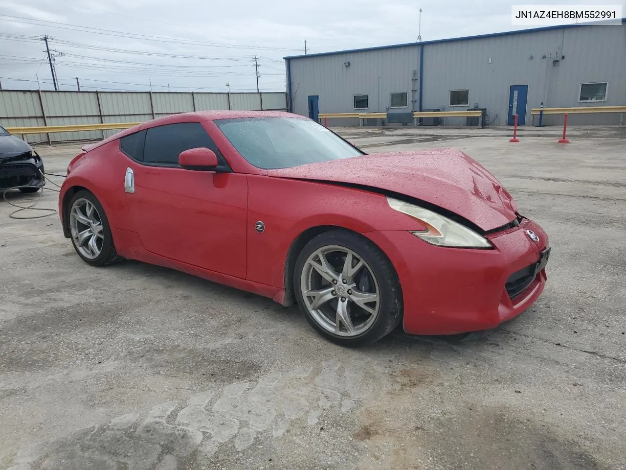 JN1AZ4EH8BM552991 2011 Nissan 370Z Base