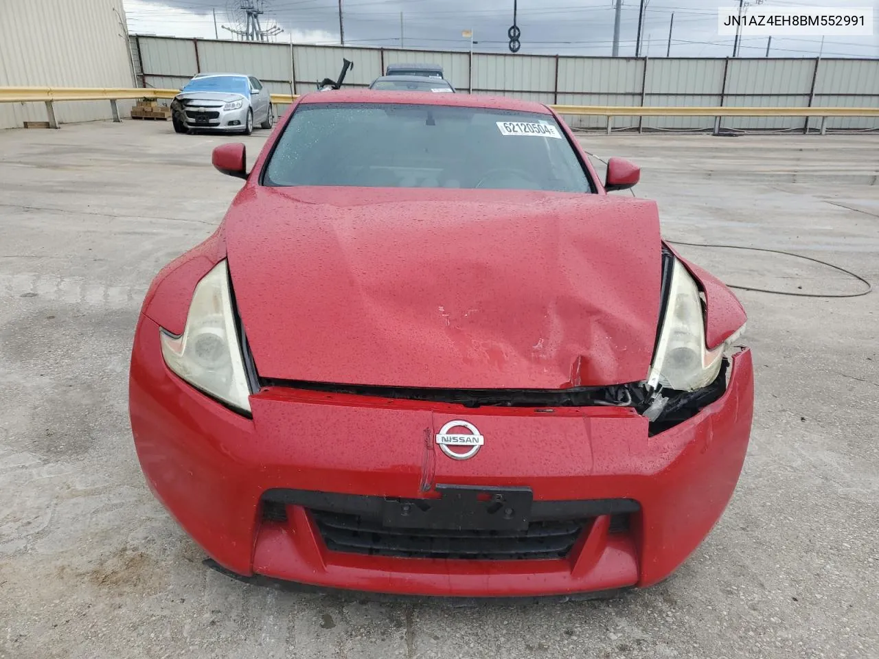 JN1AZ4EH8BM552991 2011 Nissan 370Z Base