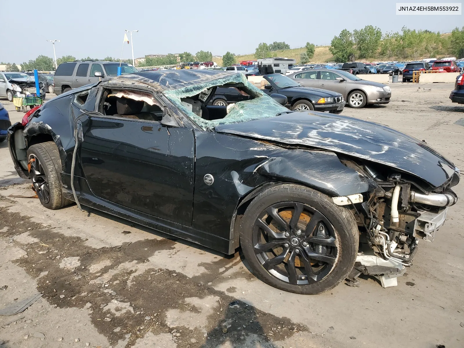 JN1AZ4EH5BM553922 2011 Nissan 370Z Base