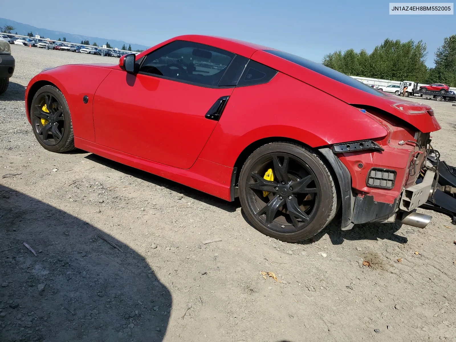 JN1AZ4EH8BM552005 2011 Nissan 370Z Base