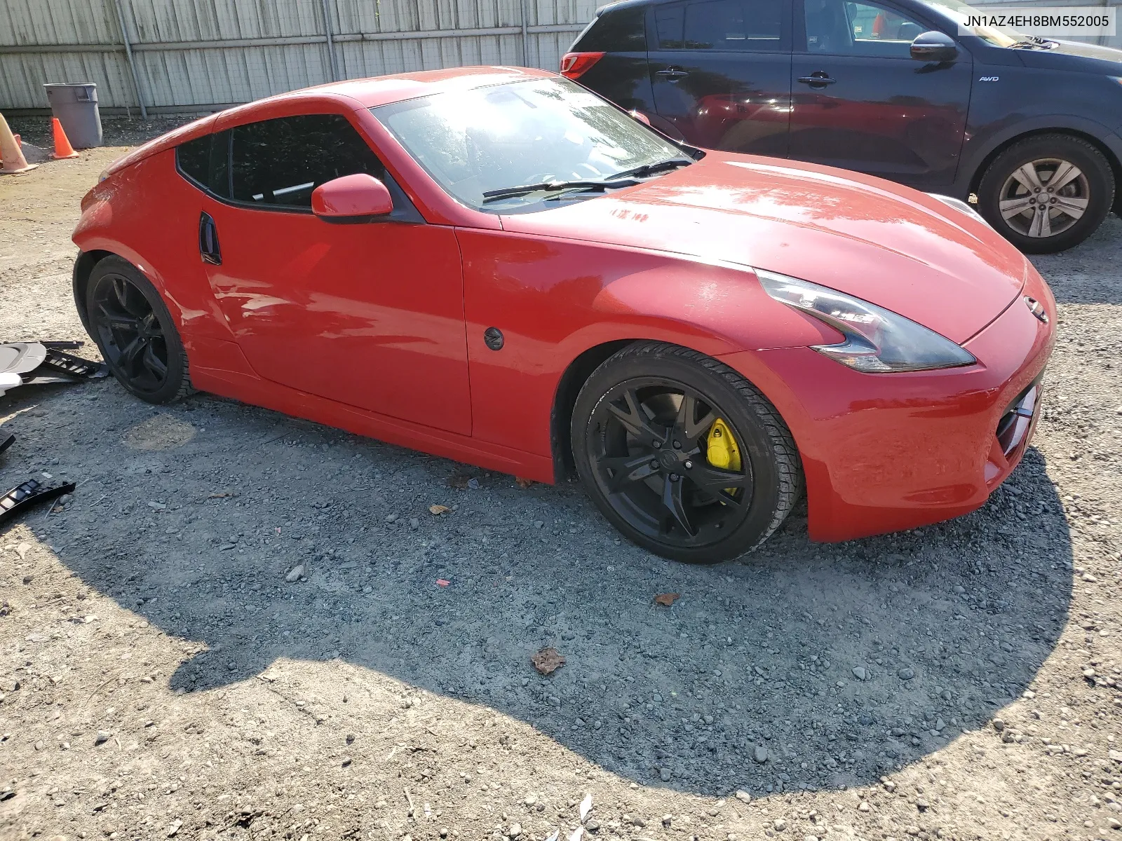 2011 Nissan 370Z Base VIN: JN1AZ4EH8BM552005 Lot: 64879434