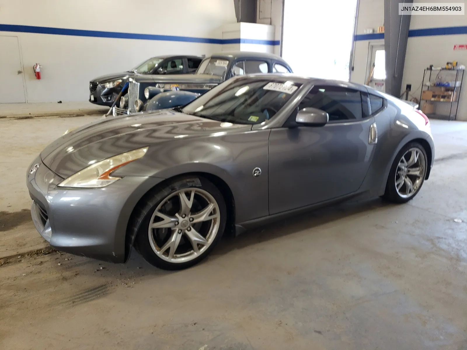 2011 Nissan 370Z Base VIN: JN1AZ4EH6BM554903 Lot: 67072124