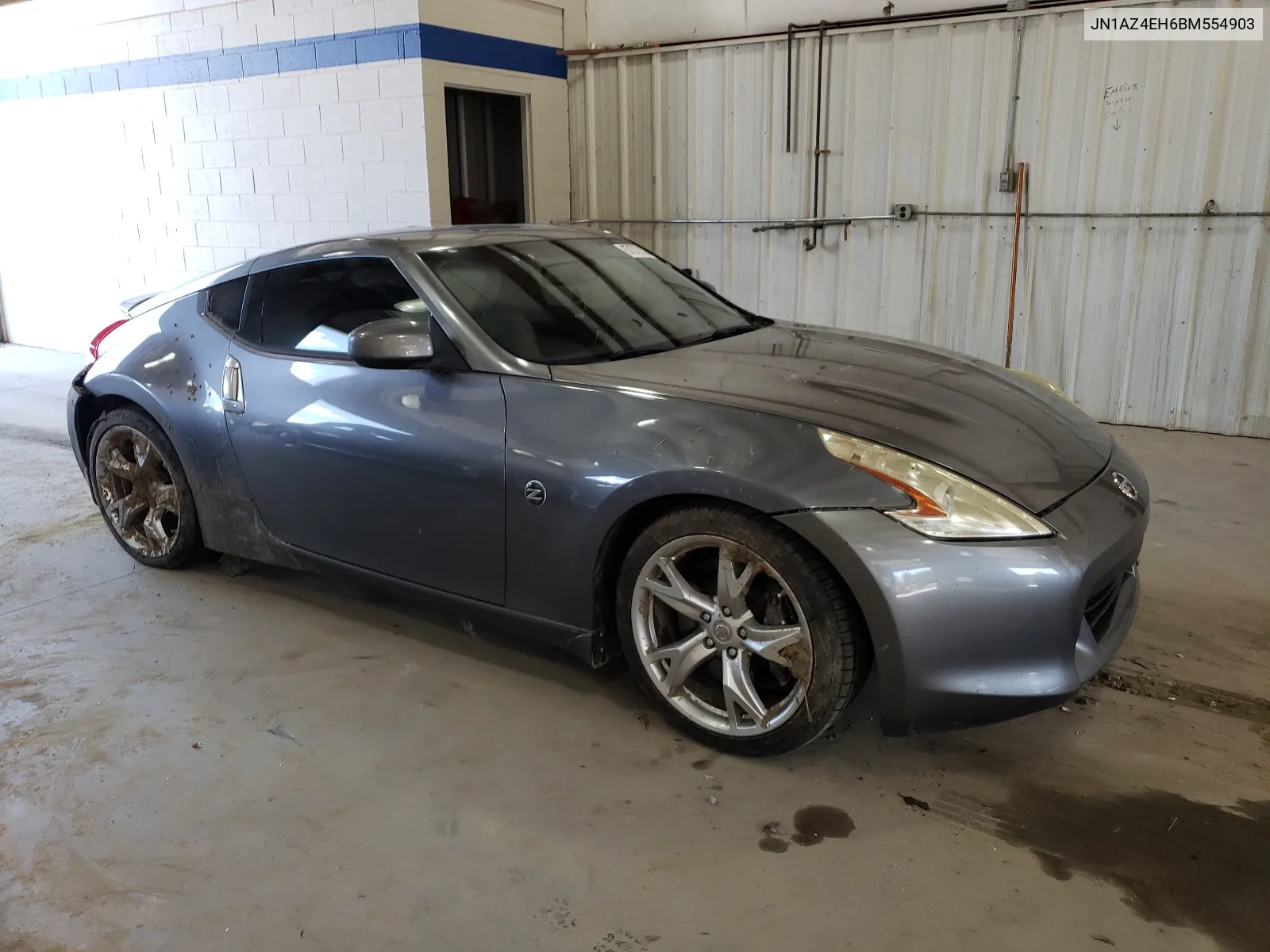 JN1AZ4EH6BM554903 2011 Nissan 370Z Base