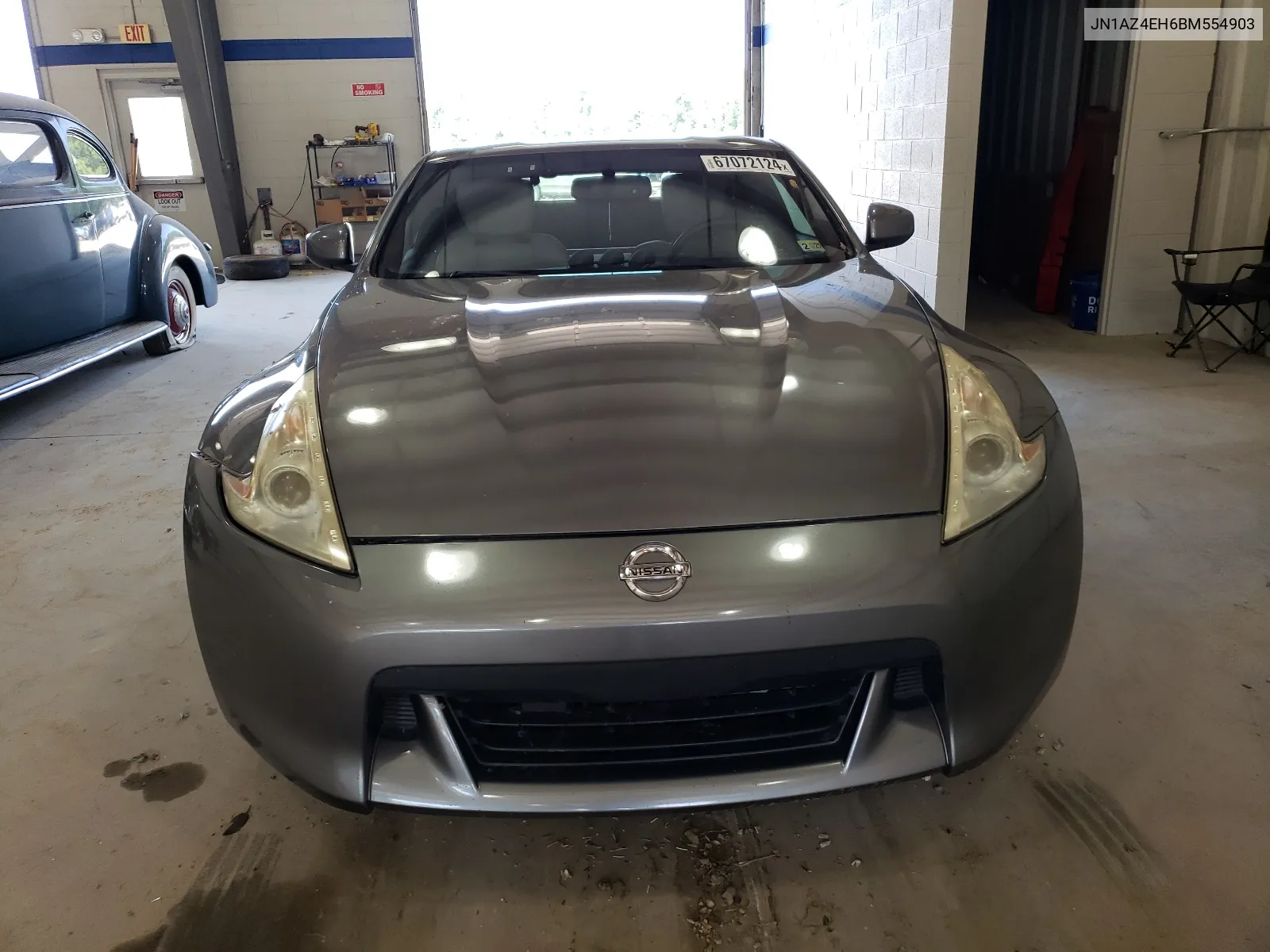 2011 Nissan 370Z Base VIN: JN1AZ4EH6BM554903 Lot: 67072124