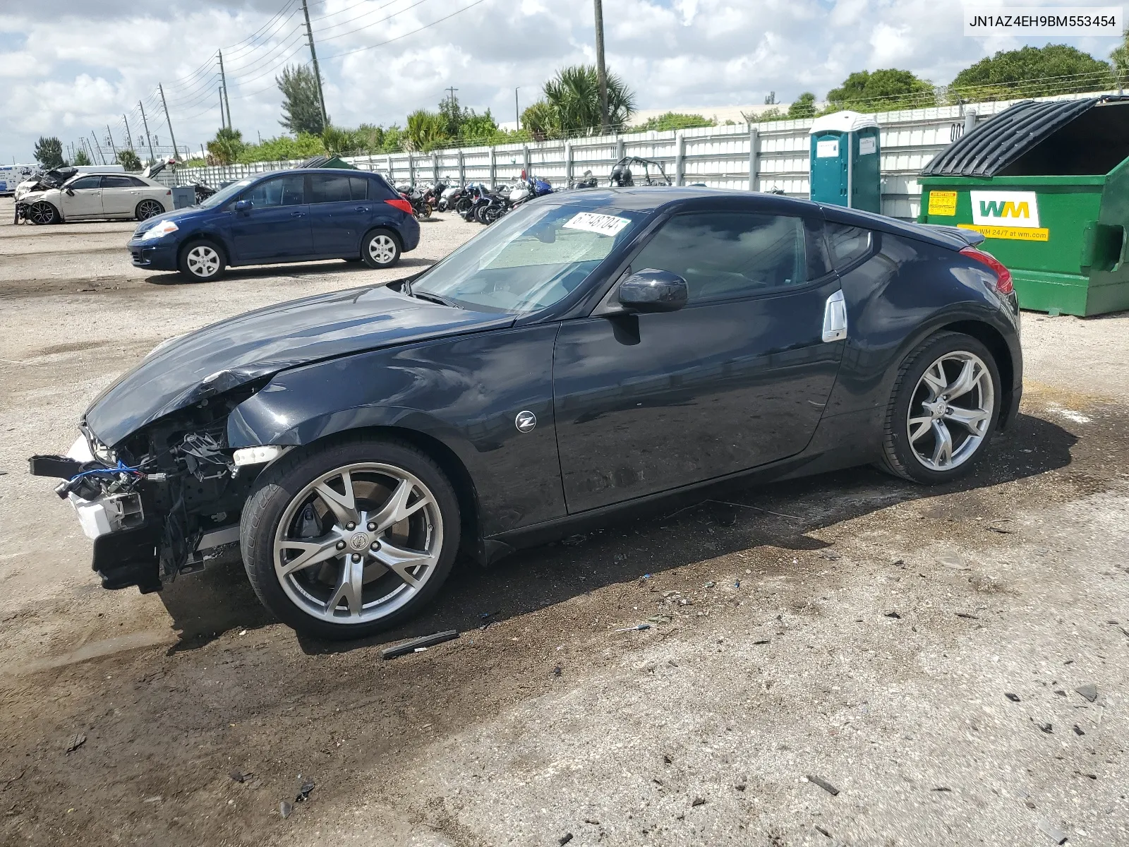 JN1AZ4EH9BM553454 2011 Nissan 370Z Base