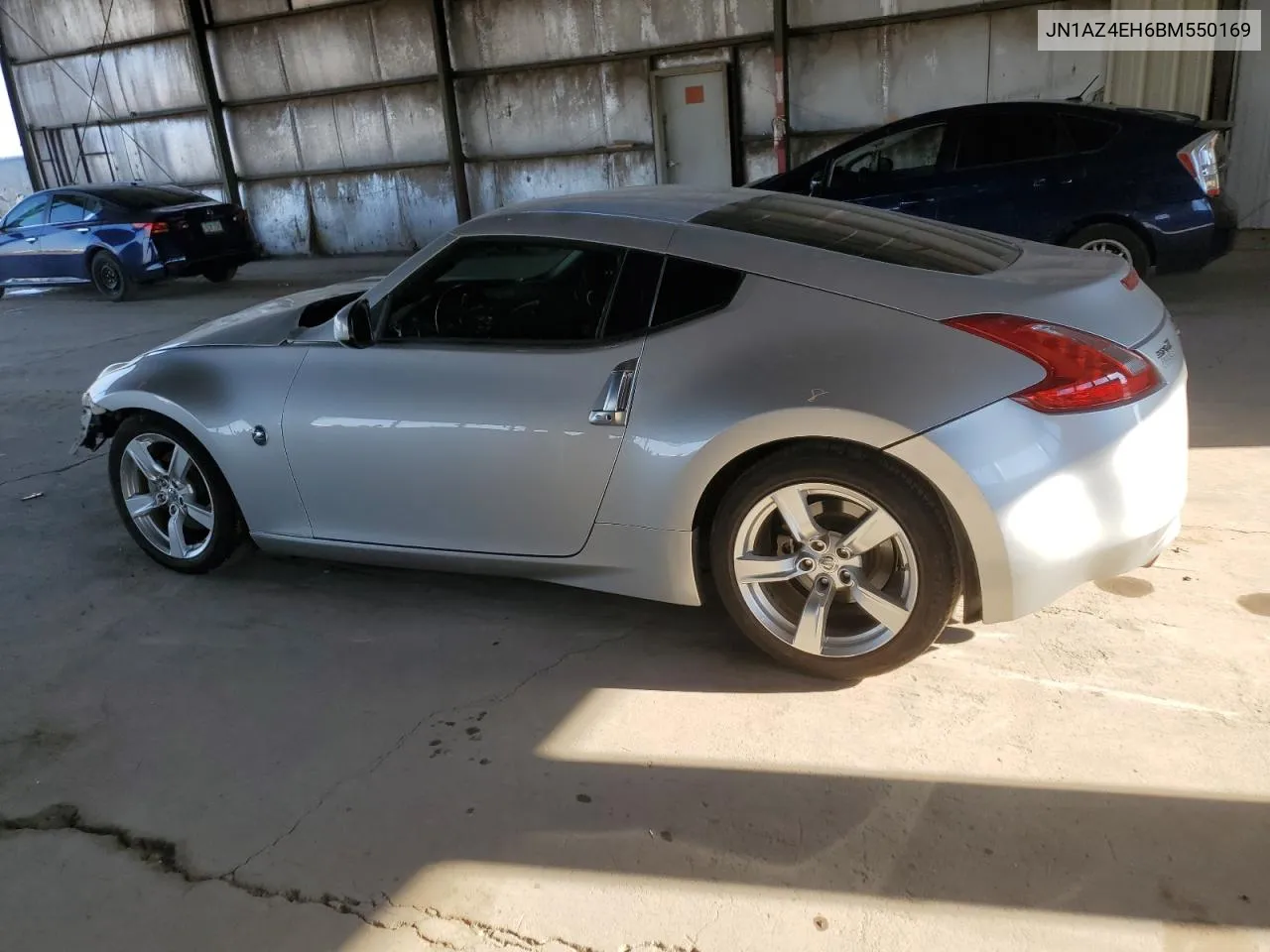 JN1AZ4EH6BM550169 2011 Nissan 370Z Base