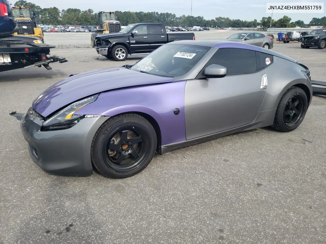 JN1AZ4EHXBM551759 2011 Nissan 370Z Base