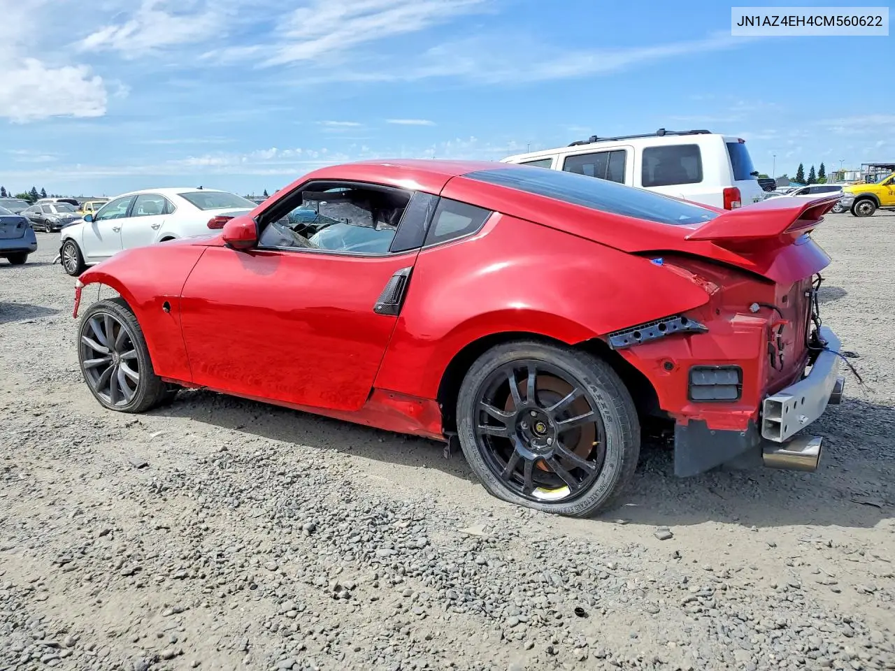 JN1AZ4EH4CM560622 2012 Nissan 370Z Base