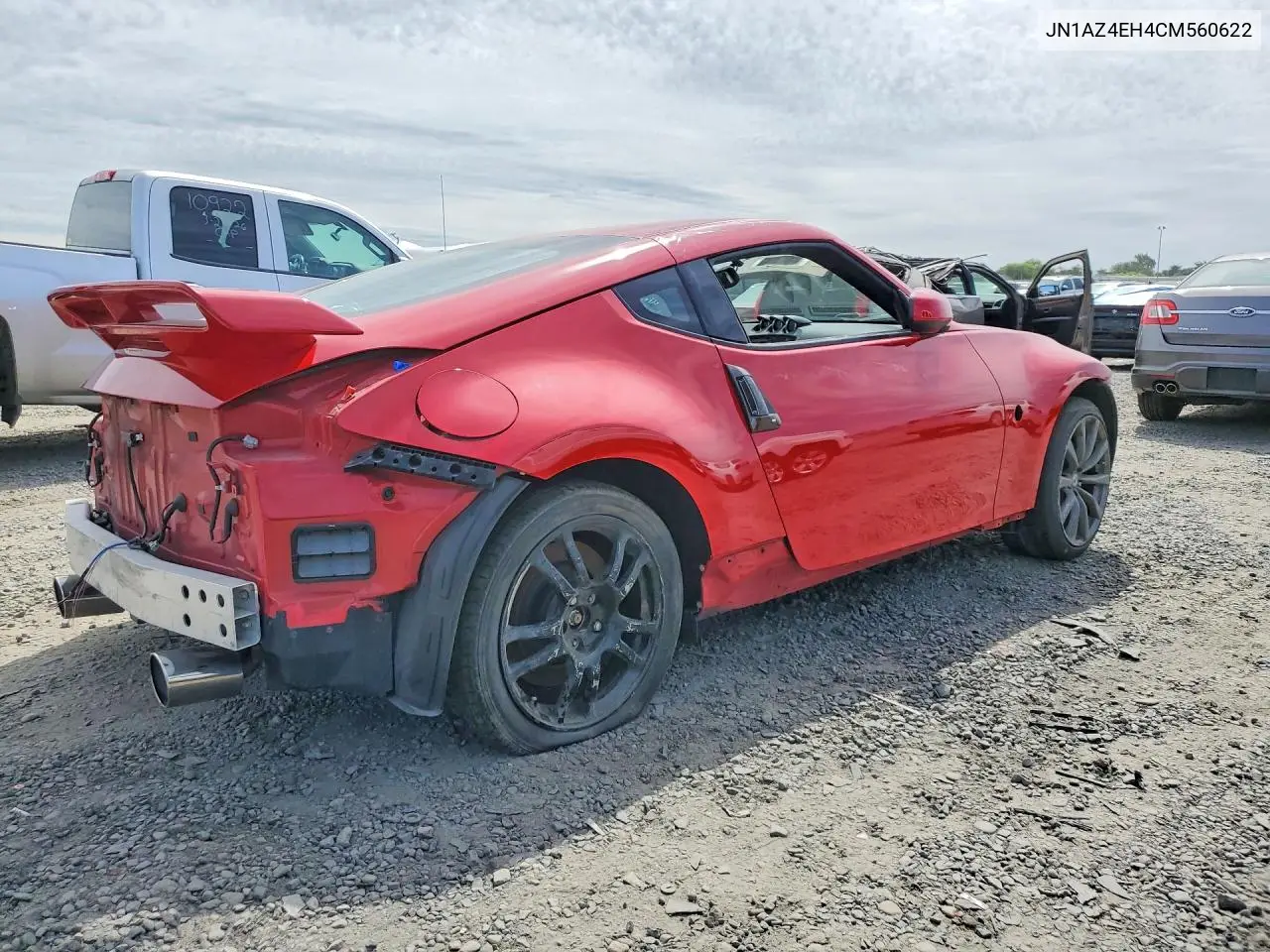 JN1AZ4EH4CM560622 2012 Nissan 370Z Base
