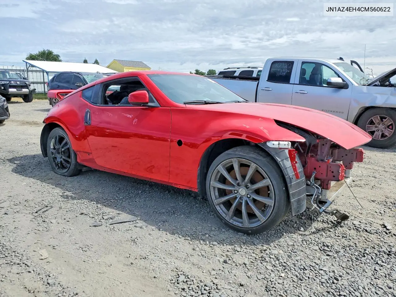 JN1AZ4EH4CM560622 2012 Nissan 370Z Base