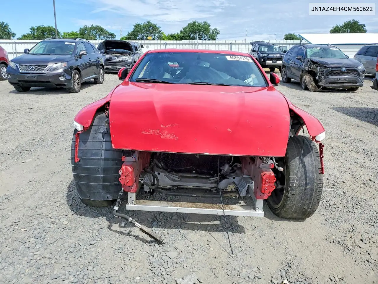 JN1AZ4EH4CM560622 2012 Nissan 370Z Base