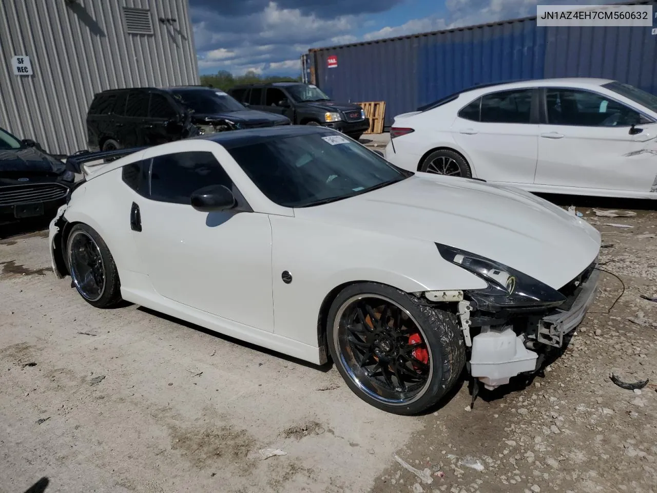 JN1AZ4EH7CM560632 2012 Nissan 370Z Base