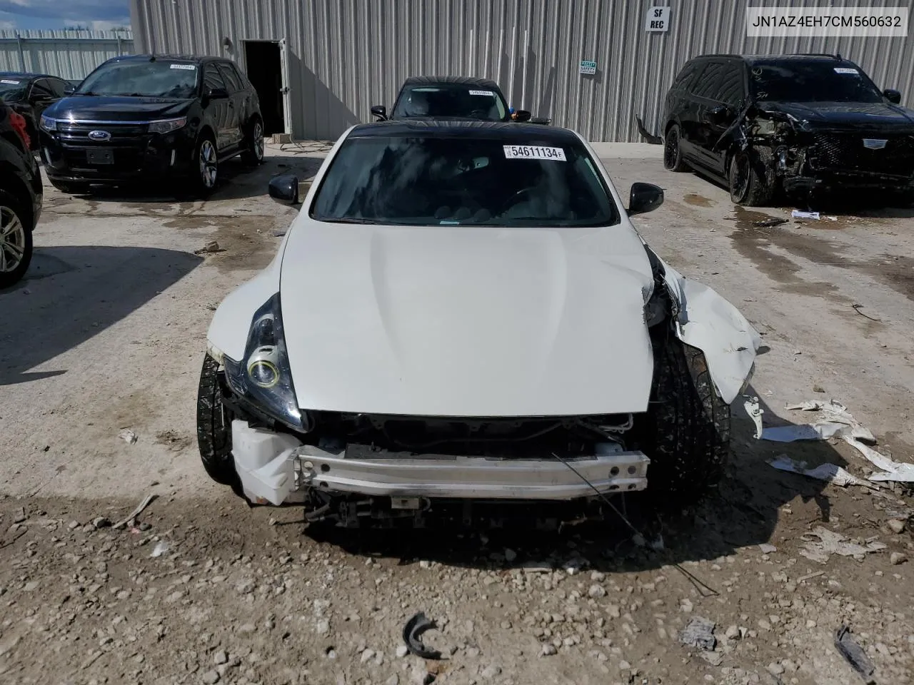 JN1AZ4EH7CM560632 2012 Nissan 370Z Base