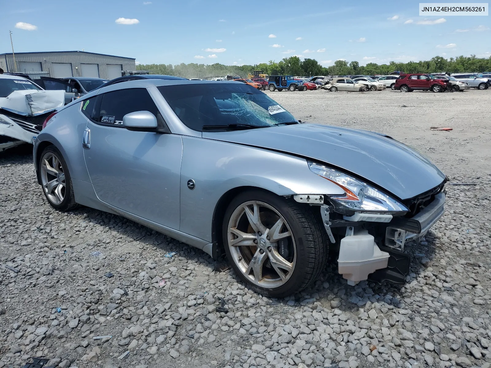 2012 Nissan 370Z Base VIN: JN1AZ4EH2CM563261 Lot: 56943344