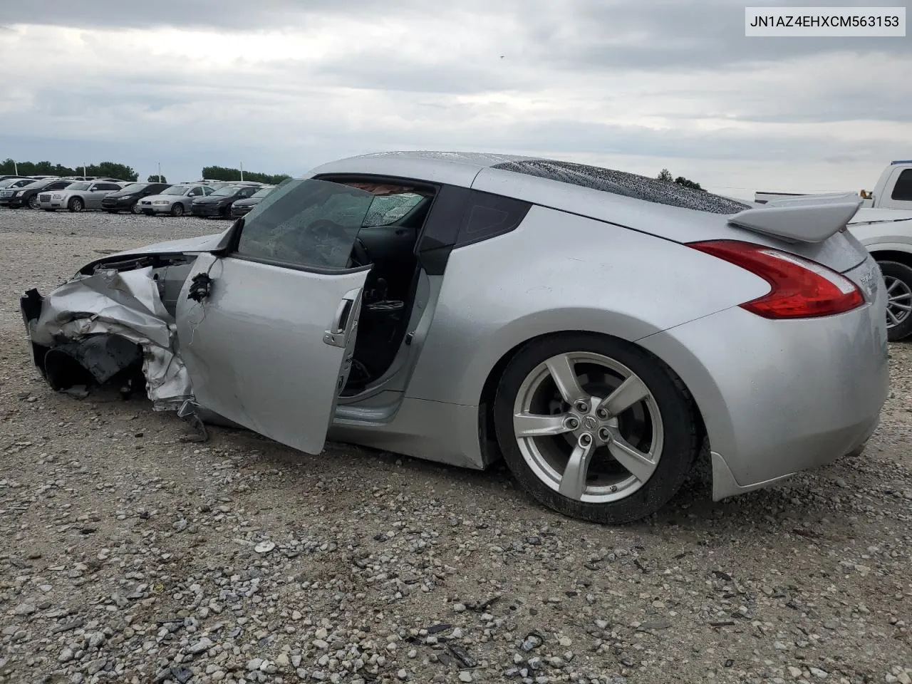 2012 Nissan 370Z Base VIN: JN1AZ4EHXCM563153 Lot: 57073194