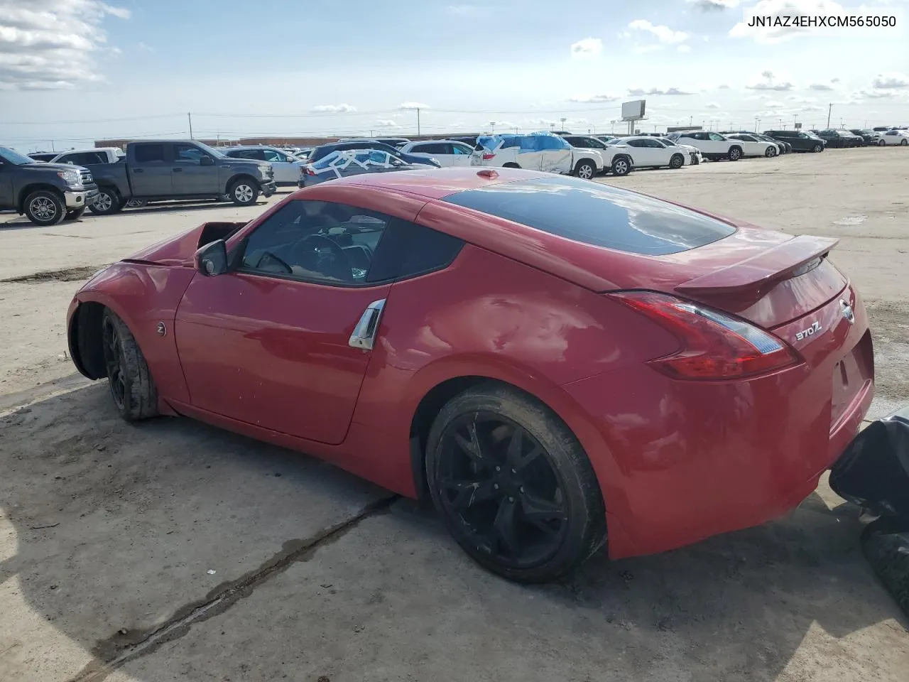 JN1AZ4EHXCM565050 2012 Nissan 370Z Base