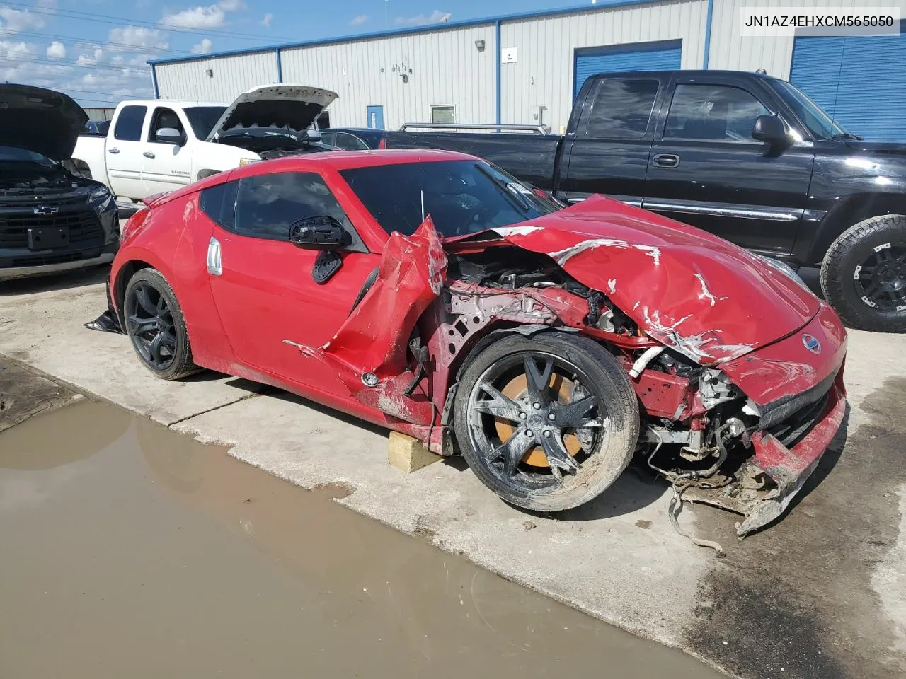 2012 Nissan 370Z Base VIN: JN1AZ4EHXCM565050 Lot: 57226264