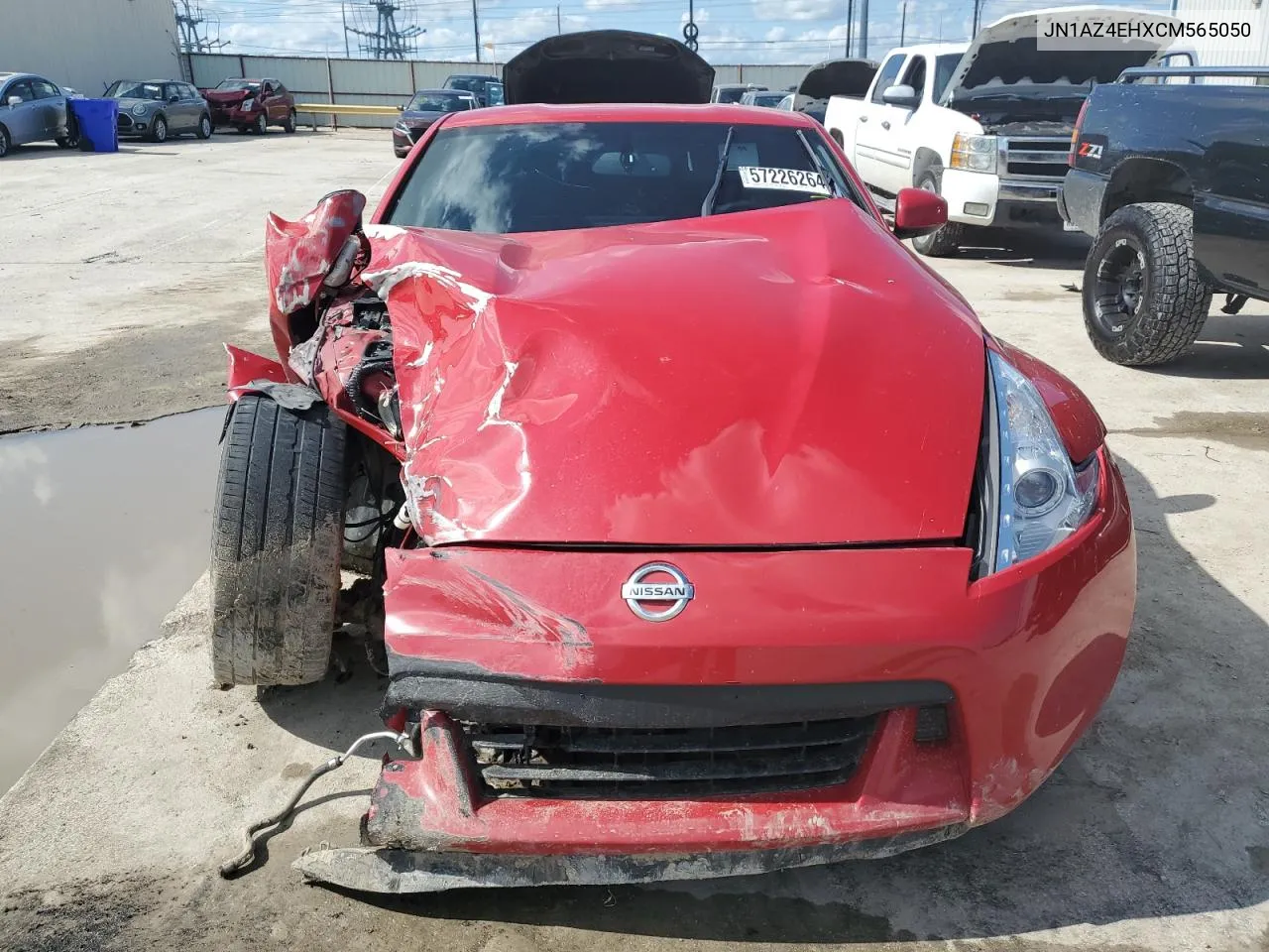 JN1AZ4EHXCM565050 2012 Nissan 370Z Base