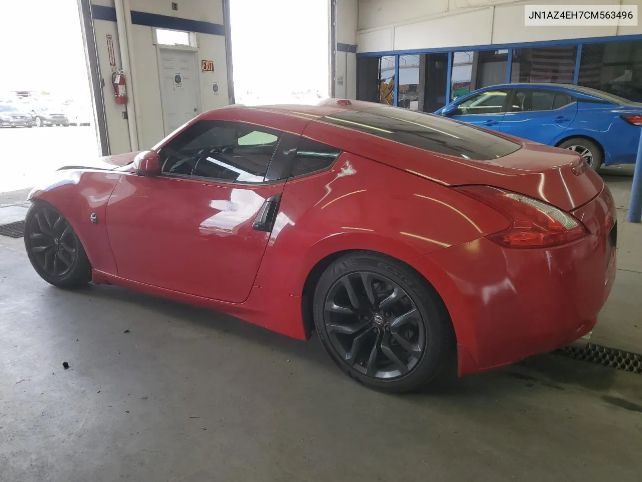 2012 Nissan 370Z Base VIN: JN1AZ4EH7CM563496 Lot: 57920644