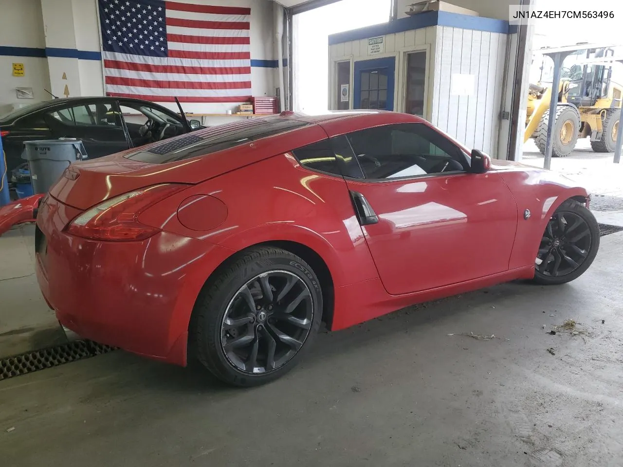 JN1AZ4EH7CM563496 2012 Nissan 370Z Base