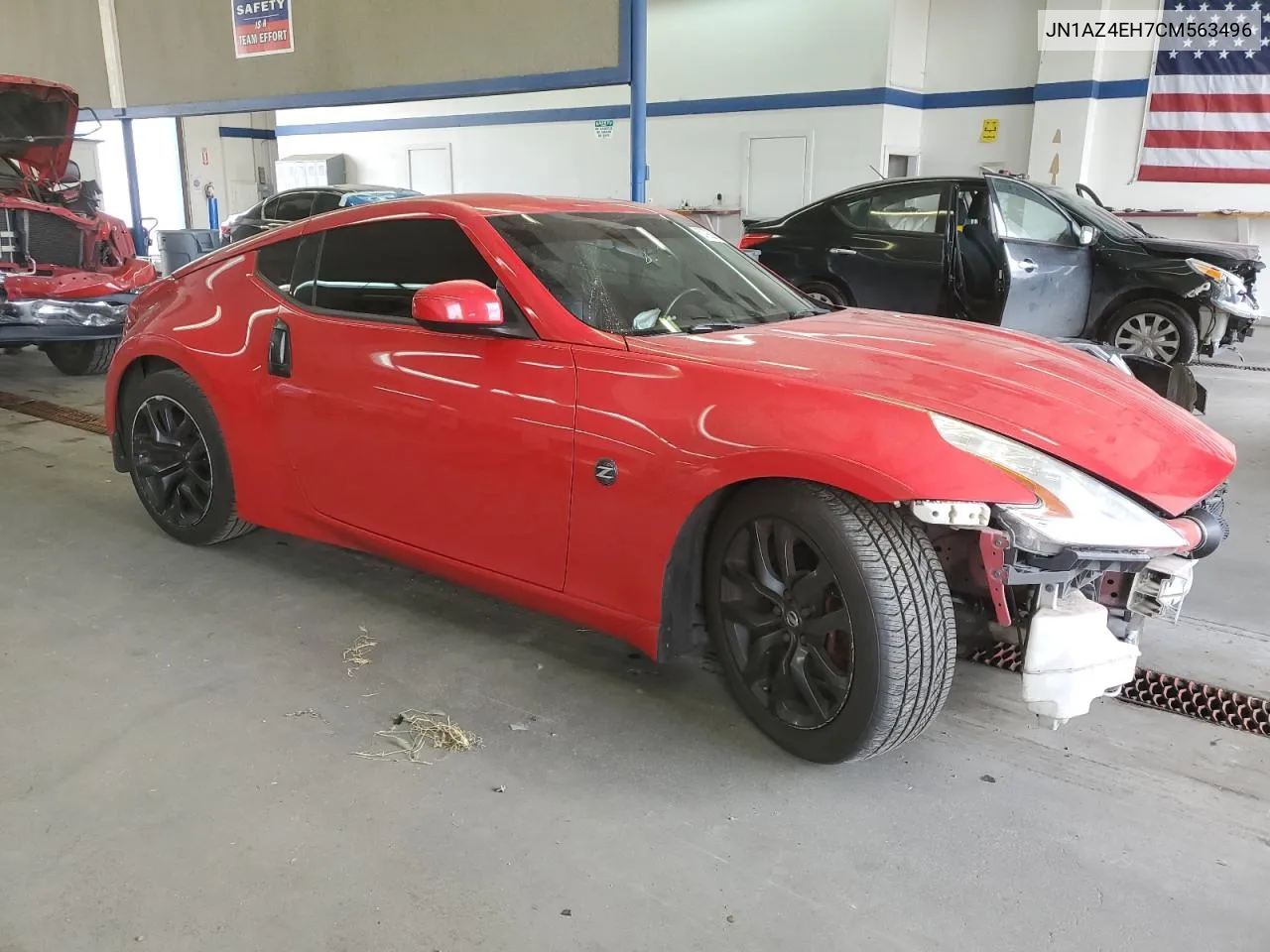 JN1AZ4EH7CM563496 2012 Nissan 370Z Base