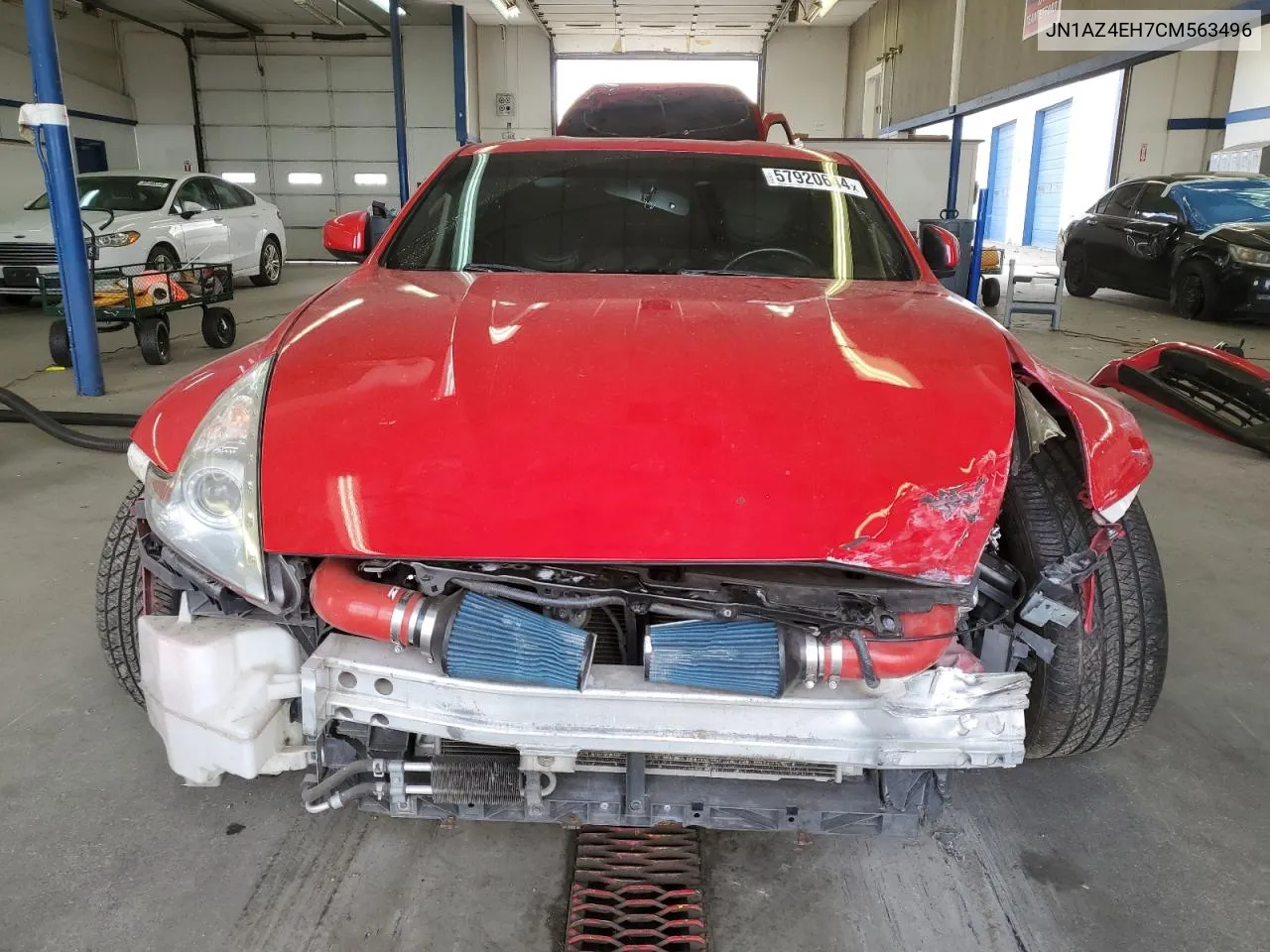 JN1AZ4EH7CM563496 2012 Nissan 370Z Base