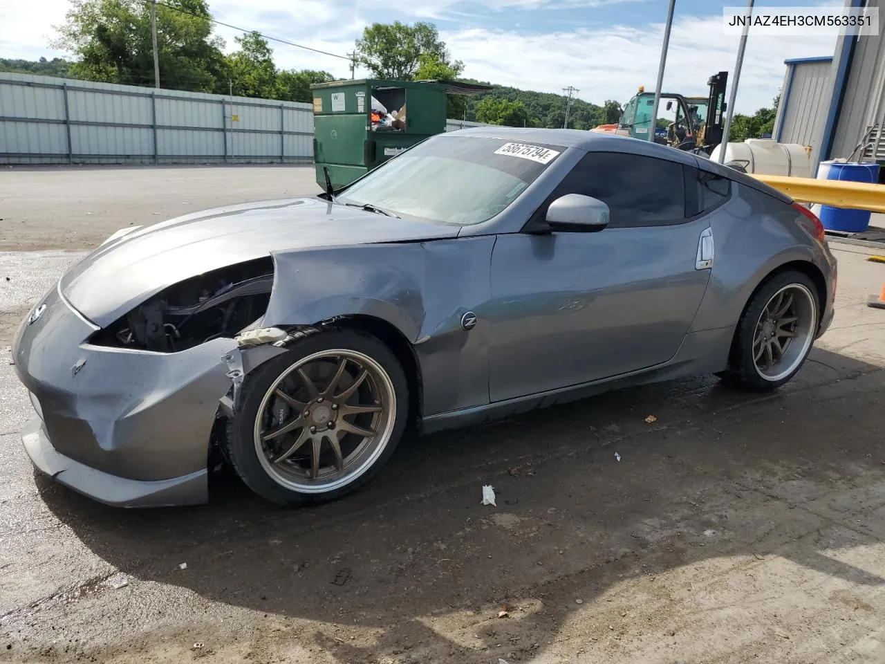 JN1AZ4EH3CM563351 2012 Nissan 370Z Base