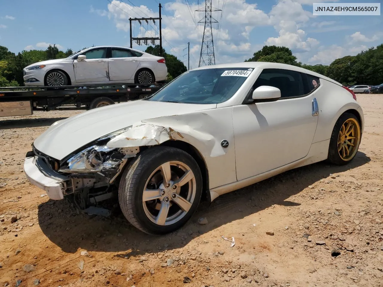 JN1AZ4EH9CM565007 2012 Nissan 370Z Base