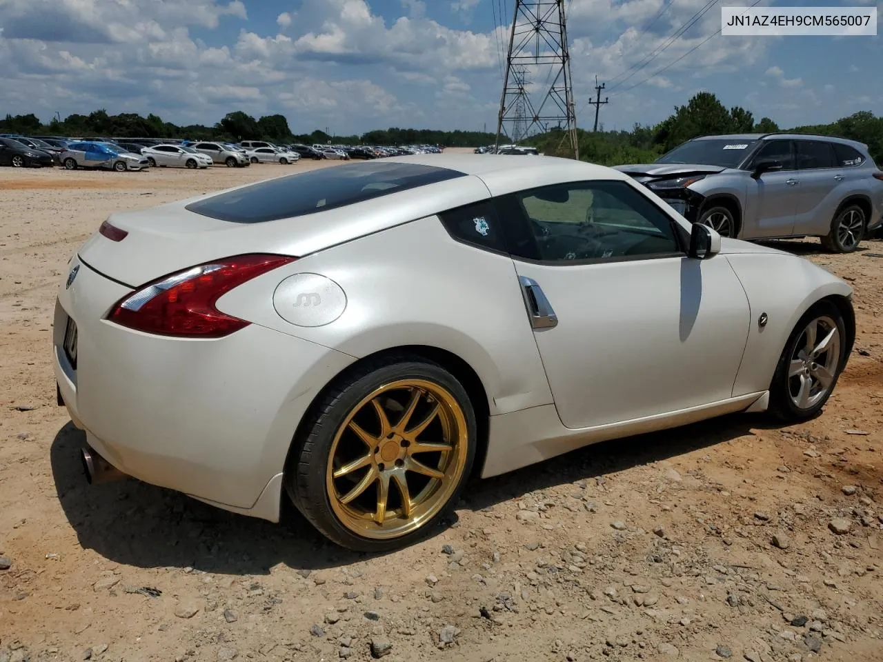 2012 Nissan 370Z Base VIN: JN1AZ4EH9CM565007 Lot: 58704904