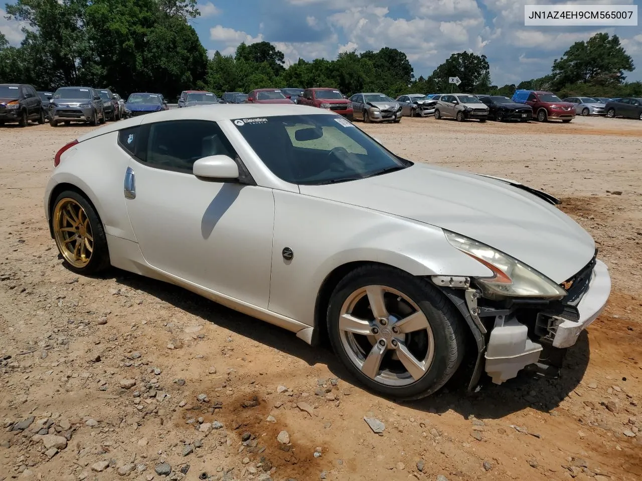 2012 Nissan 370Z Base VIN: JN1AZ4EH9CM565007 Lot: 58704904