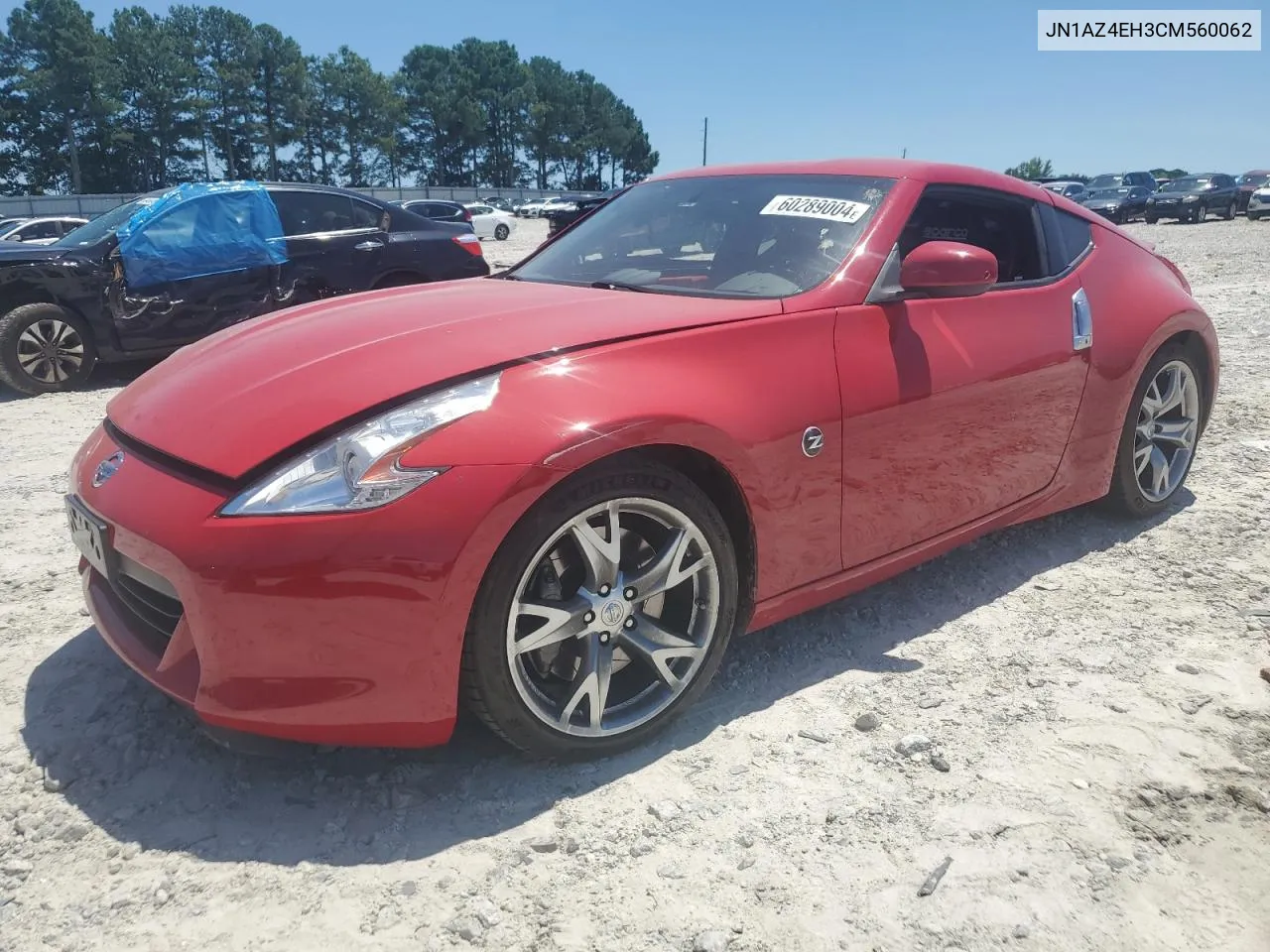 JN1AZ4EH3CM560062 2012 Nissan 370Z Base