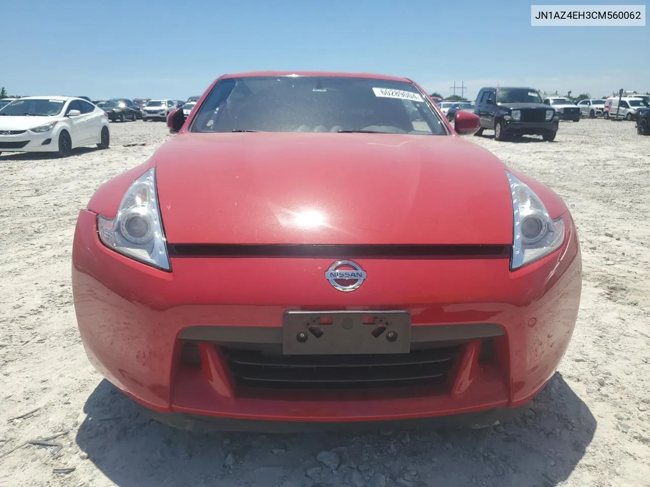 JN1AZ4EH3CM560062 2012 Nissan 370Z Base