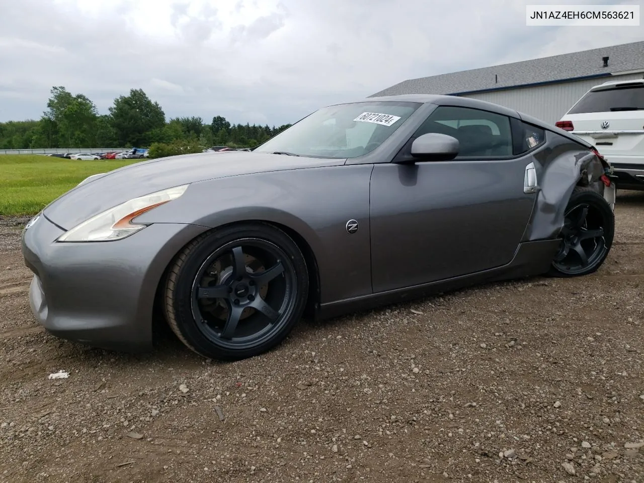 JN1AZ4EH6CM563621 2012 Nissan 370Z Base