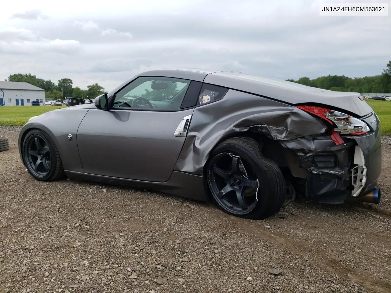 2012 Nissan 370Z Base VIN: JN1AZ4EH6CM563621 Lot: 60721024