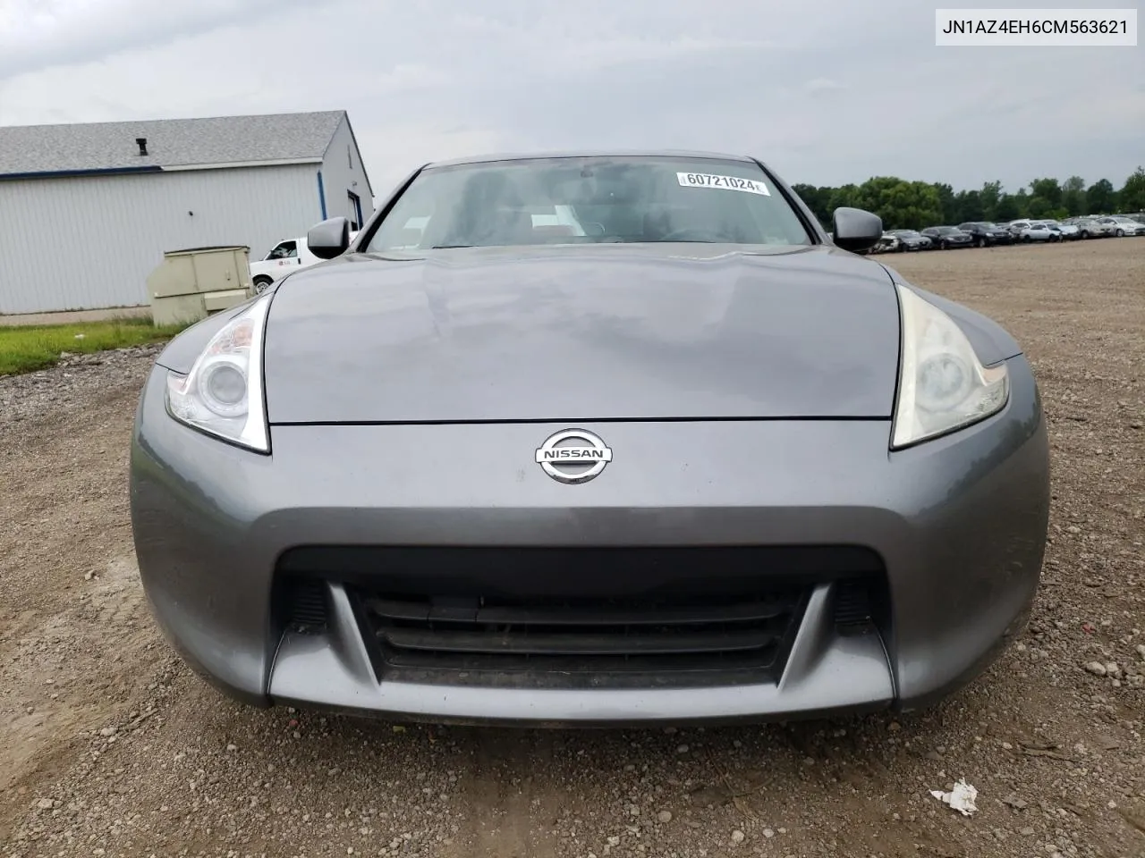 JN1AZ4EH6CM563621 2012 Nissan 370Z Base