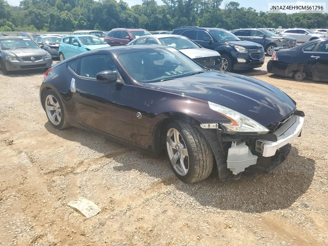 2012 Nissan 370Z Base VIN: JN1AZ4EH9CM561796 Lot: 60938314