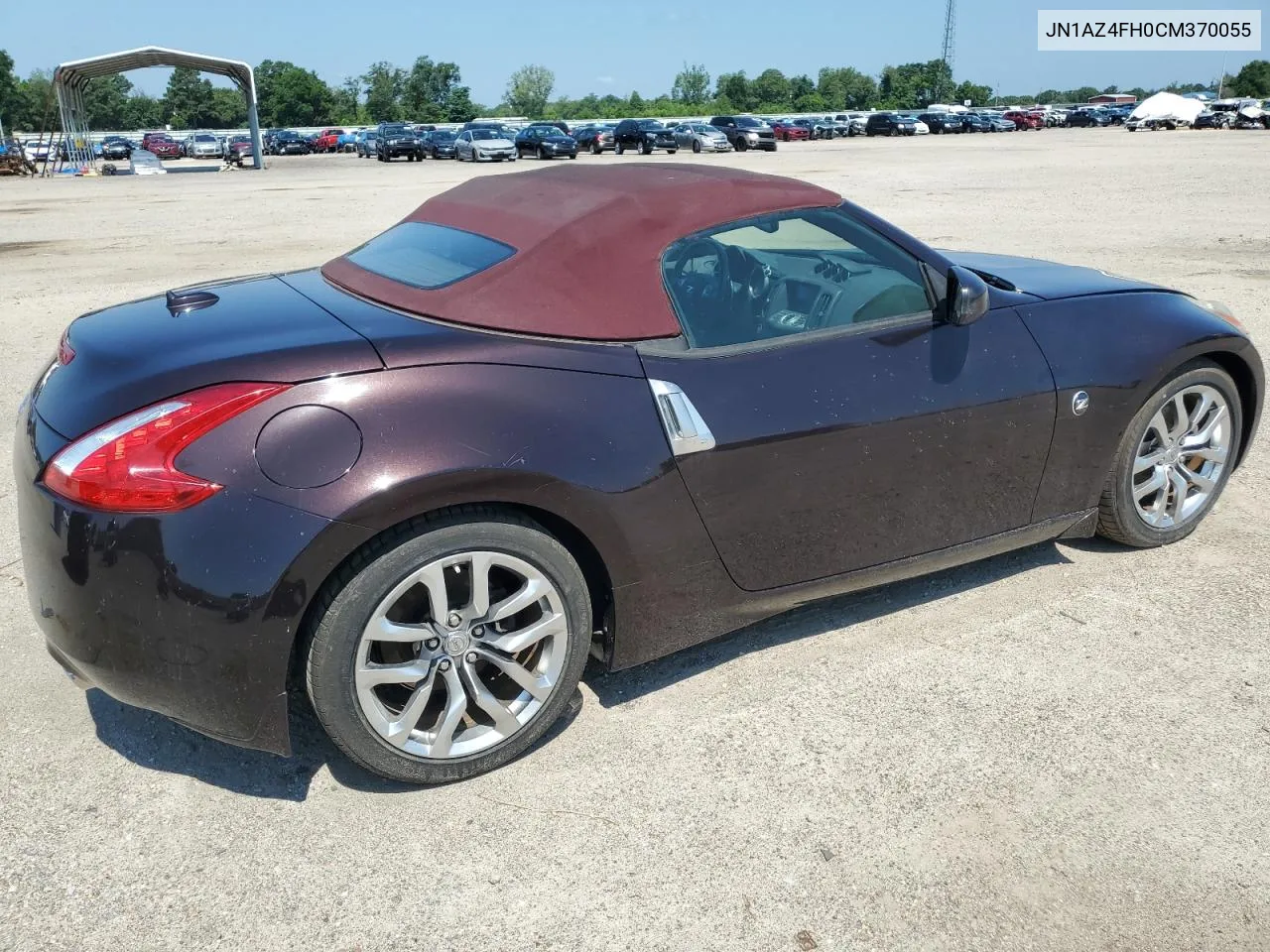 JN1AZ4FH0CM370055 2012 Nissan 370Z Base